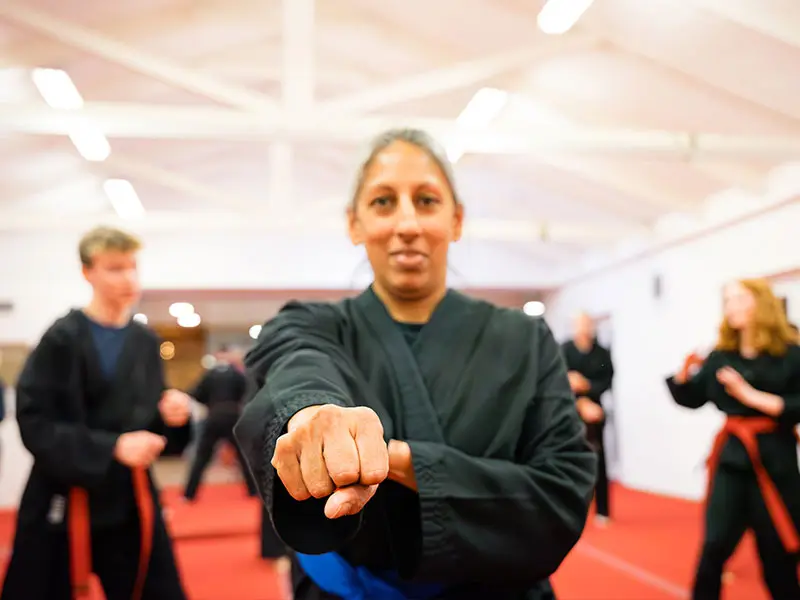 Adult Martial Arts Classes Near Me in Weybridge | Barker Martial Arts