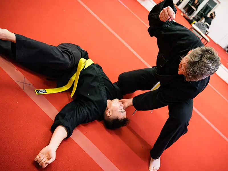 Adult Martial Arts Classes Near Me in Weybridge | Barker Martial Arts