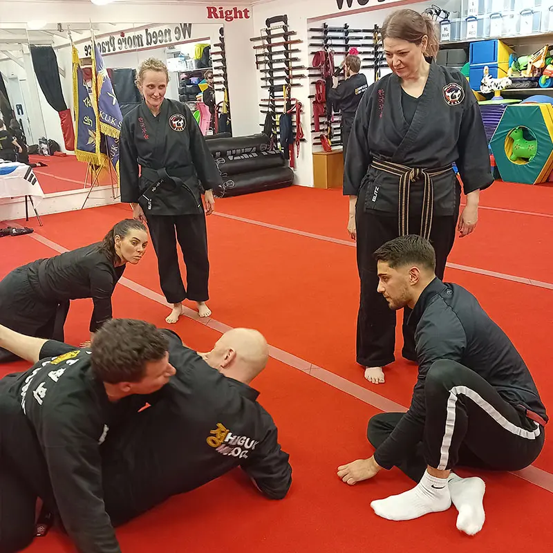 Teen BJJ Classes Near Me in Weybridge