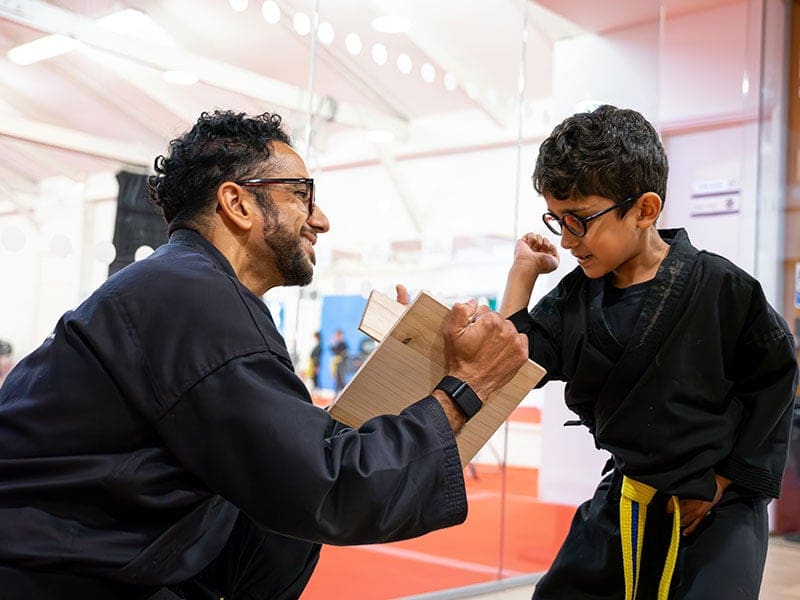 Junior SEN Specific Classes Near Me in Claygate | Barker Martial Arts