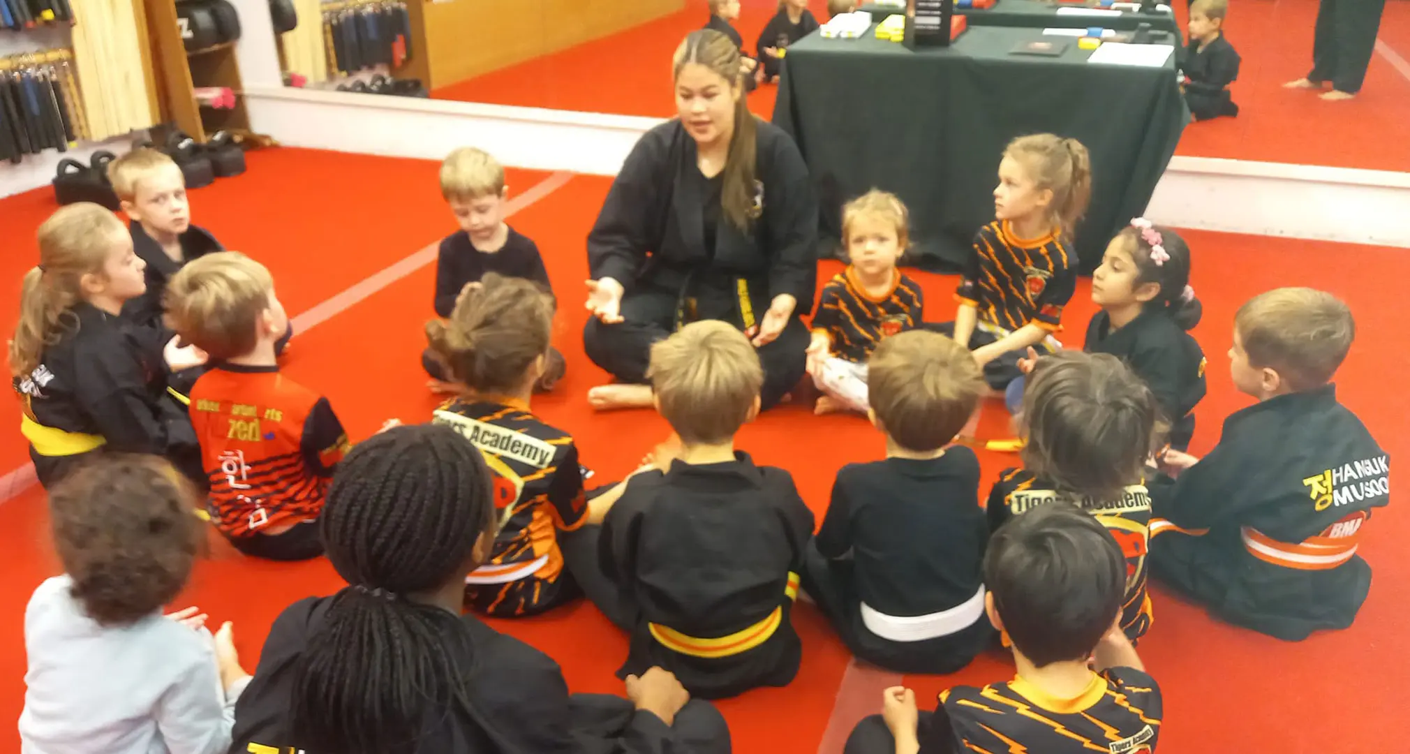 Preschool Martial Arts Classes Near Me in Claygate | Barker Martial Arts