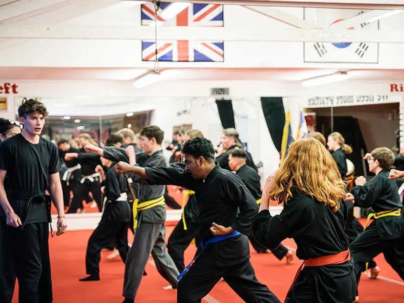 Teen Martial Arts Classes Near Me in Weybridge | Barker Martial Arts