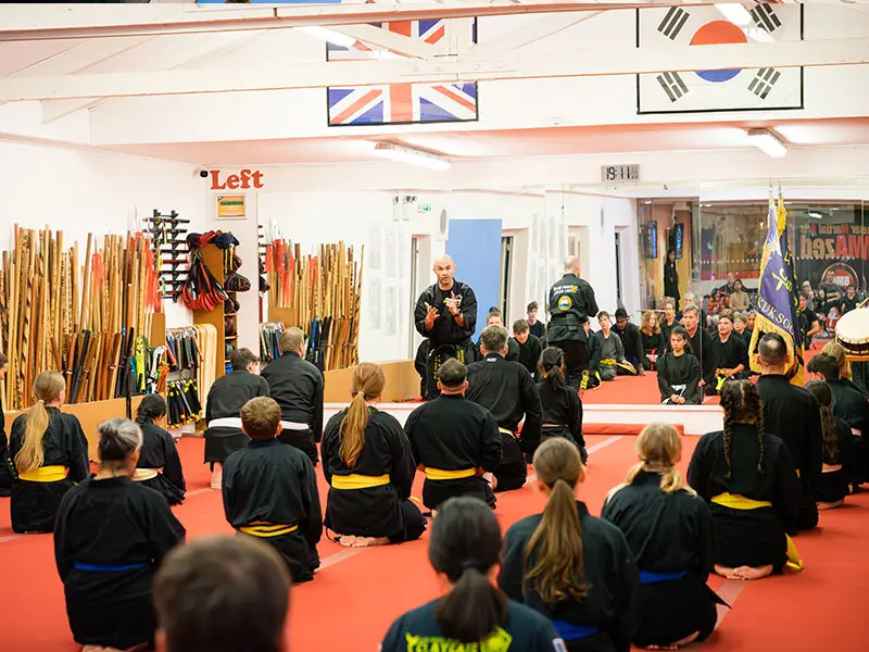 Adult Martial Arts Classes Near Me in Weybridge | Barker Martial Arts