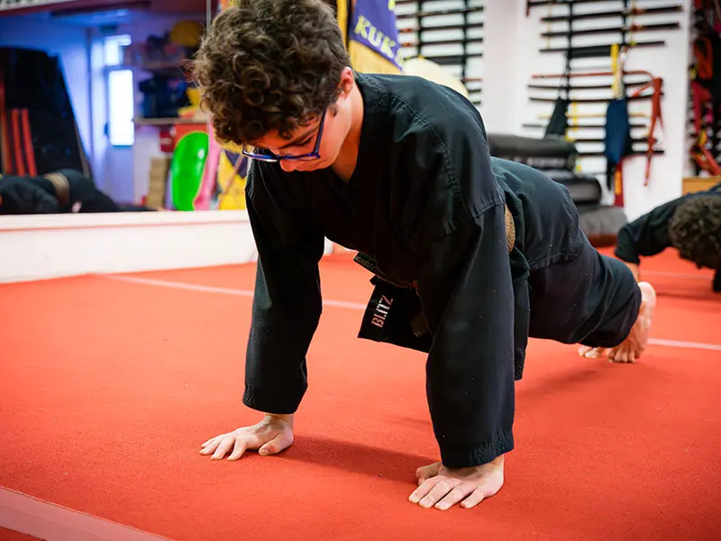Teen Martial Arts Classes Near Me in Claygate | Barker Martial Arts