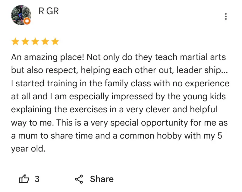 Preschool Martial Arts Classes Near Me in Claygate | Barker Martial Arts