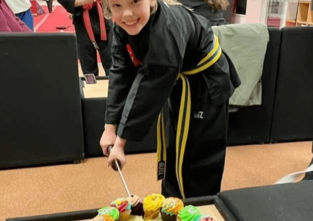Birthday Parties Near Me in Claygate | Barker Martial Arts