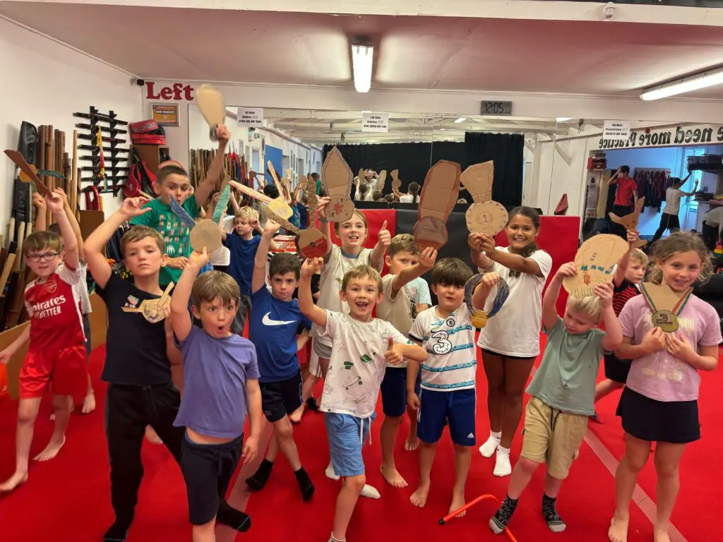 Birthday Parties Near Me in Claygate | Barker Martial Arts