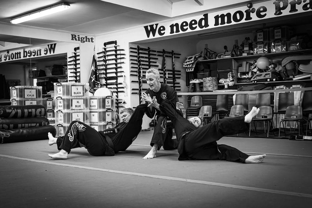Senior Martial Arts Classes Near Me in Claygate | Barker Martial Arts