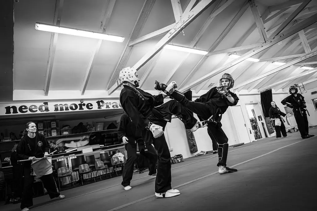 Teen Martial Arts Classes Near Me in Claygate | Barker Martial Arts