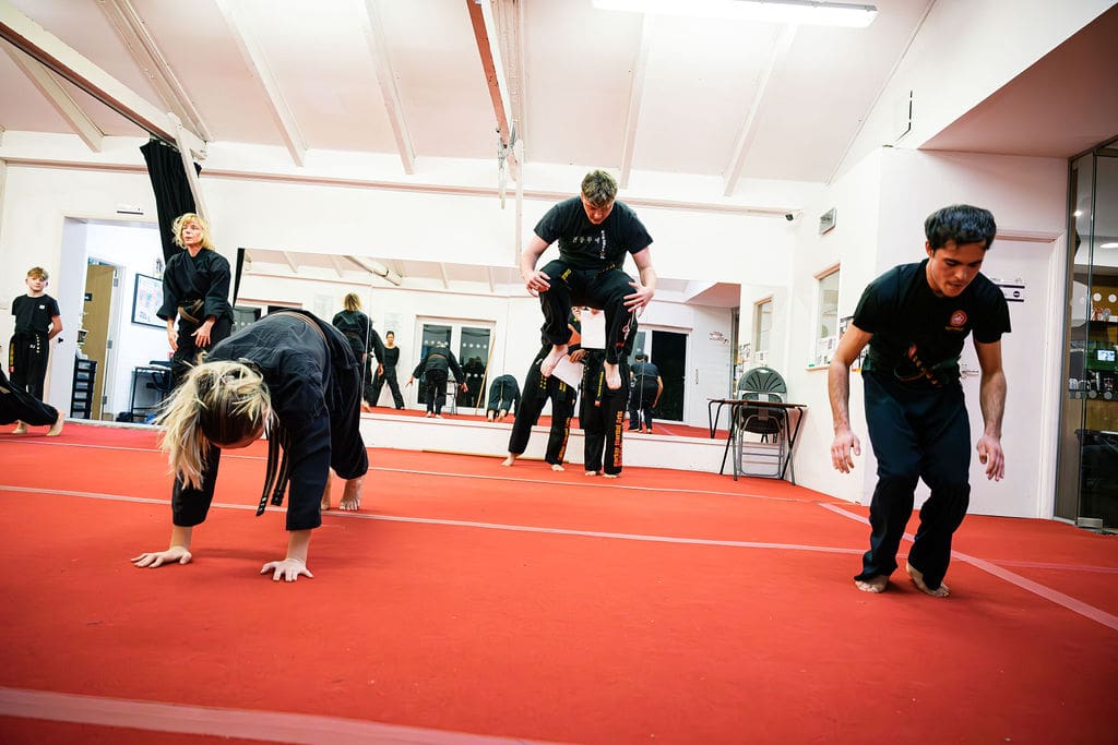 Teen Martial Arts Classes Near Me in Claygate | Barker Martial Arts