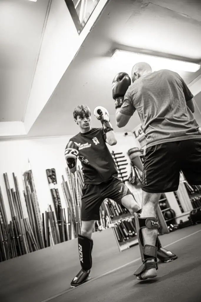 Adult Kickboxing Classes Near Me in Claygate | Barker Martial Arts