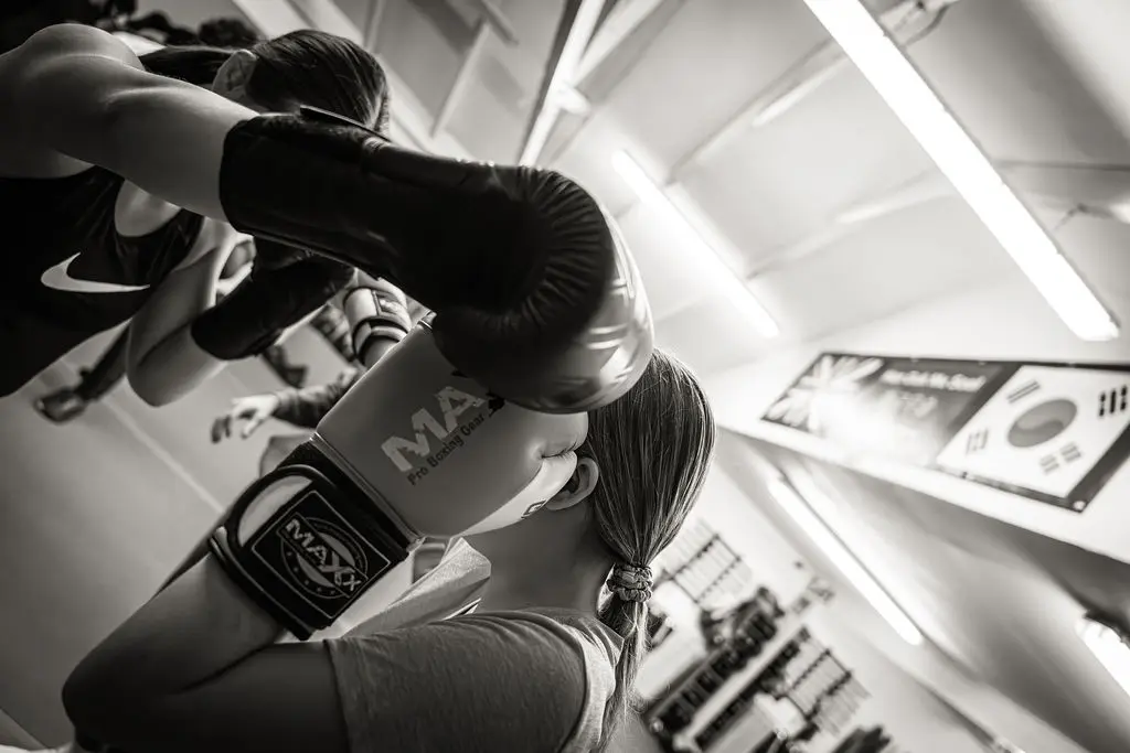 Adult Kickboxing Classes Near Me in Claygate | Barker Martial Arts