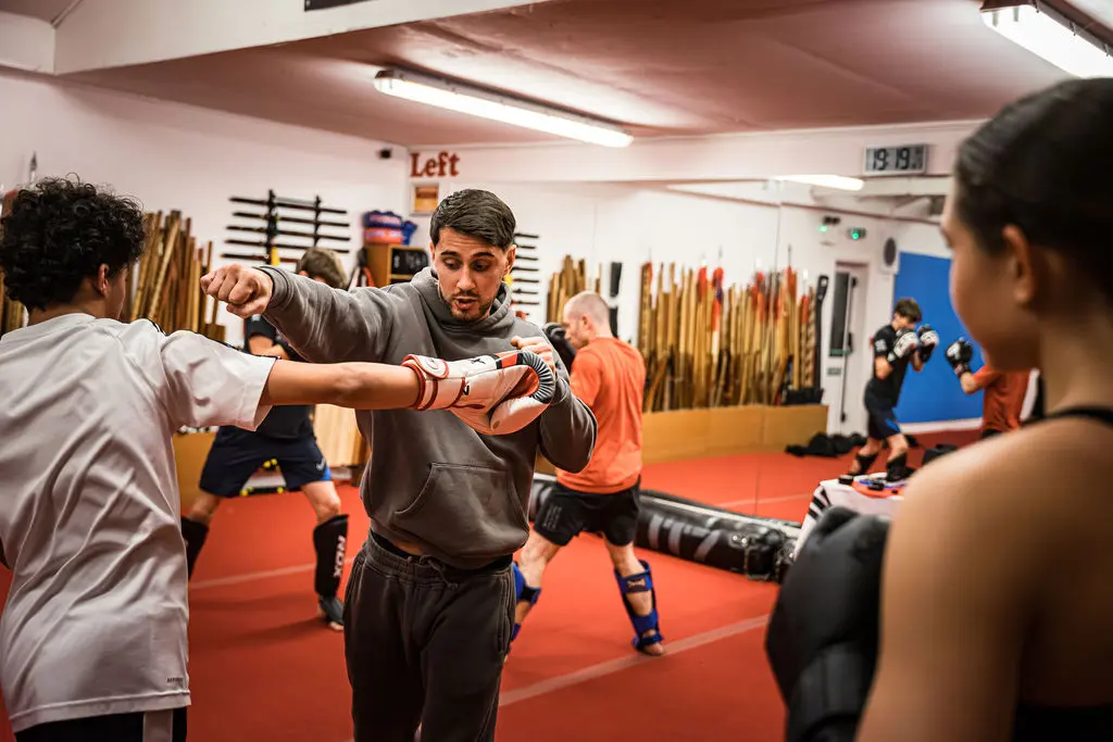 Adult Kickboxing Classes Near Me in Claygate | Barker Martial Arts