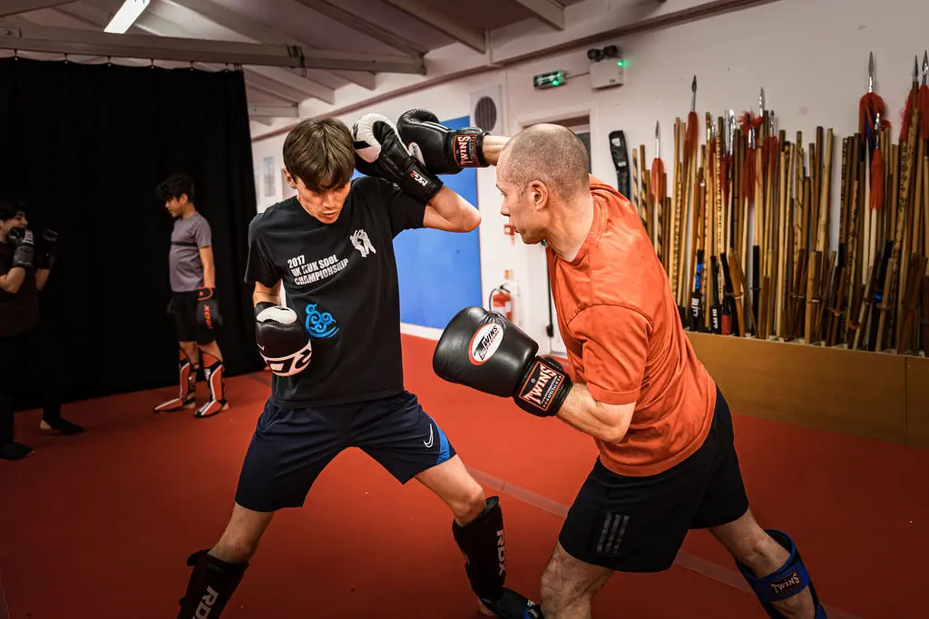 Adult Kickboxing Classes Near Me in Claygate | Barker Martial Arts