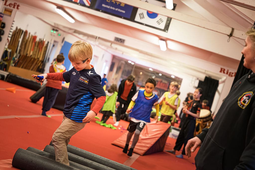 Schools & Groups | Barker Martial Arts