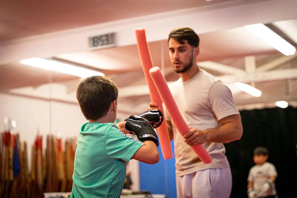 Kids Kickboxing Classes Near Me in Claygate