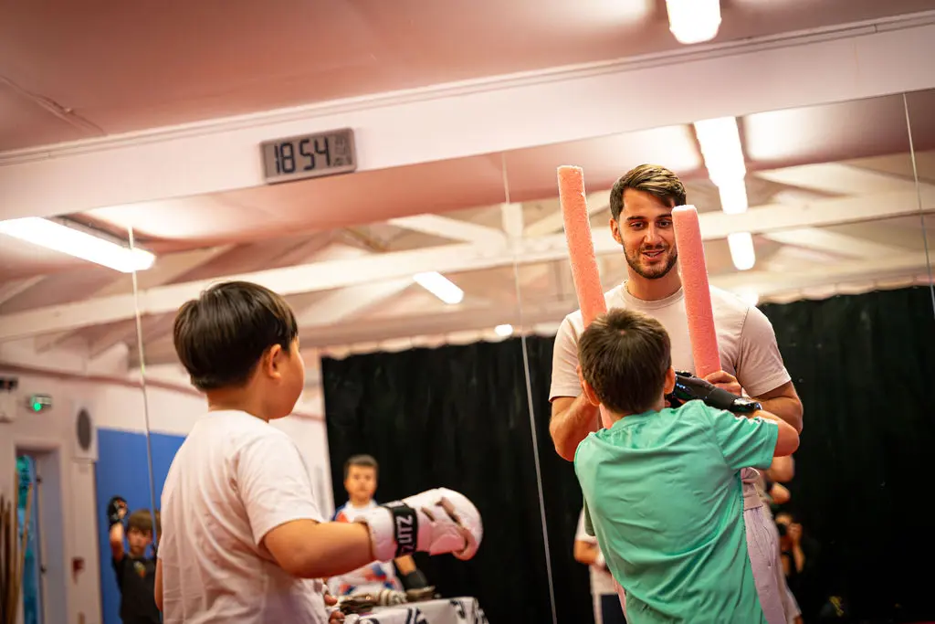 Kids Kickboxing Classes Near Me in Claygate