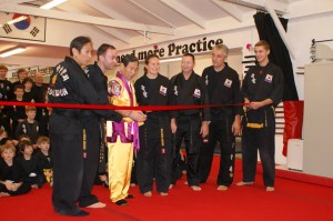 Grand Opening of Claygate Martial Arts Centre