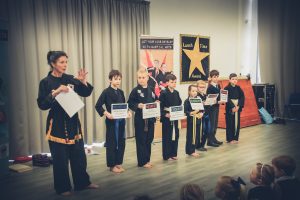 Values instilled at Claygate Martial Arts Centre