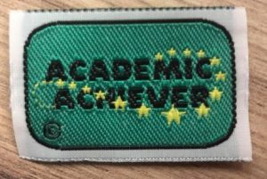 Academic Achiever Patch
